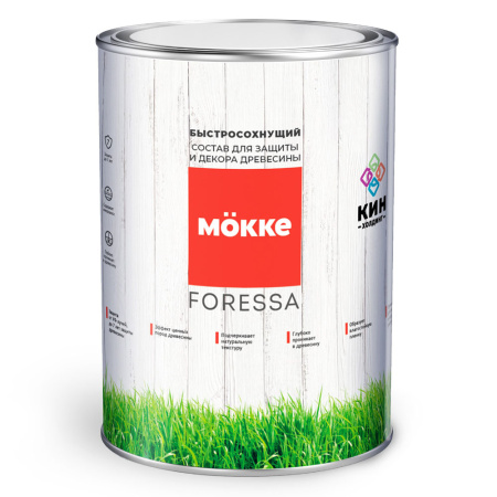 Состав защитный тик   0,8л  MOKKE Foressa
