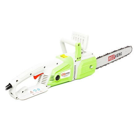 Электропила  REDVERG RD-EC2200-16  (2.2кВт, шина 16", цепь 3/8",5.40кг)