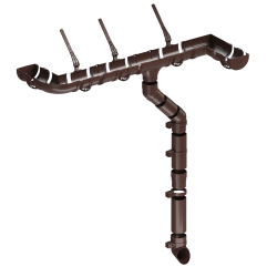 Муфта соединительная D 80мм  DOCKE STANDARD темно-коричневый