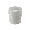 Муфта соединительная D 80мм  DOCKE STANDARD белый
