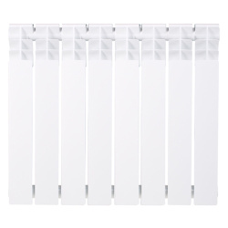 Радиатор биметаллический OASIS PRO-RU 500/100    8 секц.