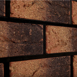 Кирпич керам лицевой евро пустот 215х102х65  КЕРМА Premium BERY