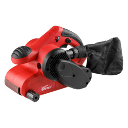 Шлифмашина лент.  WORTEX  SB 7590 AE   (950Вт, 533х76мм, 120-380 м/мин., 3,5 кг)