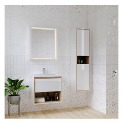 Тумба для ванной LOUNA   60 (580х540х450)  CERSANIT