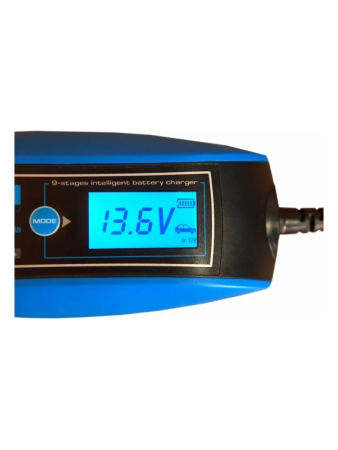 Зарядное устройство автомоб. SOLARIS CH-41 Digital (6/12В, 4A, до 120А*ч)