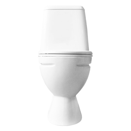 Унитаз белый ИДЕАЛ компакт 610х335х775  SANITA