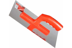 Гладилка стальная с пласт. ручкой 280х130мм  MATRIX