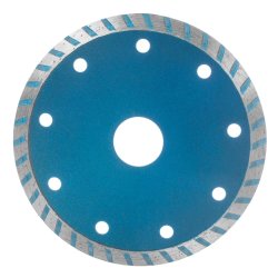 Круг отрезной алмазный 115 х 22 сегм. сухая резка турбо РемоКолор