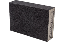 Губка абразивная прямоугольная, средняя жесткость P180  GEPARD