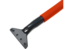 Щетка для уборки снега с распушенной щетиной+скребок NEW GALAXY