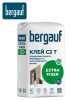 Клей плиточный 25,0кг  BERGAUF Extra Fixer, С2 Т