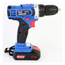 Шуруповерт акк. ДИОЛД ДЭА-12 ЛИ-07 (акк.2,0 Ач, крут. момент 29Нм)