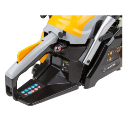 Бензопила  GUNTER MSH-3805  (1.5кВт/2.0л.с, шина 14", цепь 3/8", 1.3мм, 52зв, 5.5кг)