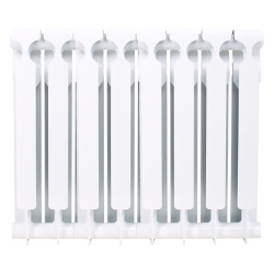 Радиатор биметаллический OASIS PRO-RU 500/100    (ребро)