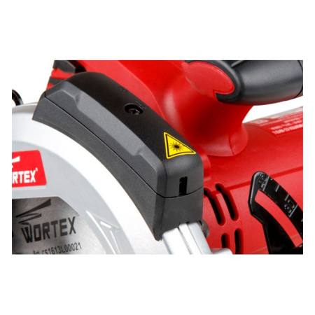 Пила цирк.  WORTEX  CS 1613 L  (1300Вт,диск 160х20,пропил 55мм,4.3кг)