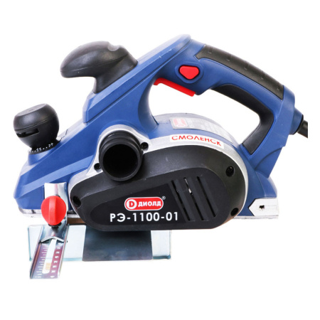 Рубанок  РЭ-1100-01 ДИОЛД (1100Вт, ширина строг.82мм, глуб. строг.3,0мм)