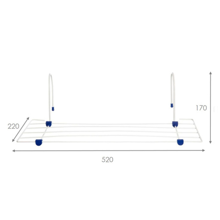 Сушилка для белья на радиатор  ВИОЛЕТПЛАСТ