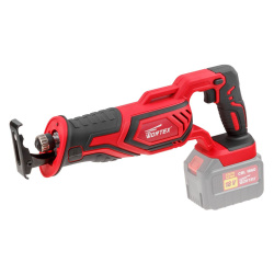 Пила сабельная аккумуляторная  WORTEX CSR 1118E (18В, БЕЗ АККУМУЛЯТОРА и ЗУ, макс глуб проп 115мм)