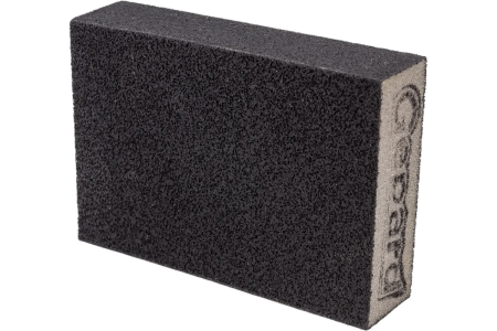 Губка абразивная прямоугольная, средняя жесткость P240  GEPARD