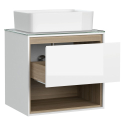 Тумба для ванной LOUNA   60 (580х540х450)  CERSANIT