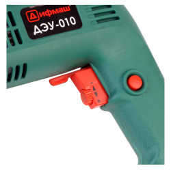 Дрель ударная  ДИФМАШ ДЭУ-010 (600 Вт,макс.диам.сверл.25мм,коробка)