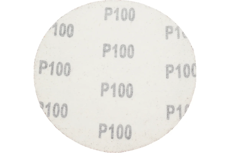 Круг абразивный под липучку 125мм, № 100  ВОЛАТ (уп.10шт)