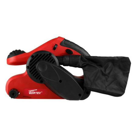 Шлифмашина лент.  WORTEX  SB 7590 AE   (950Вт, 533х76мм, 120-380 м/мин., 3,5 кг)