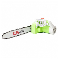 Электропила  REDVERG RD-EC1200-14  (1.2кВт, шина 14", цепь 3/8",3.40кг)