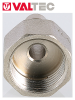 Переход для р.шл.    1/2"г - 16 ник  VALTEC
