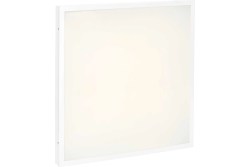 Светильник ДВО/ДПО светодиодный 40Вт, холод. (6500К), опаловый рассеиватель  IEK