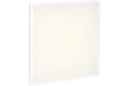 Светильник ДВО/ДПО светодиодный 40Вт, холод. (6500К), опаловый рассеиватель  IEK