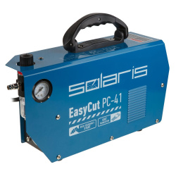 Плазморез SOLARIS  EasyCut PC-41 (напр.220-240 В,15-40А, макс.толщина реза 15мм)