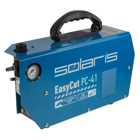 Плазморез SOLARIS  EasyCut PC-41 (напр.220-240 В,15-40А, макс.толщина реза 15мм)