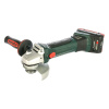 Углошлиф. маш.аккумуляторная METABO  W 18 LTX 125  (18В, 1акк, 3.5А*ч, 125мм, 2,4кг)