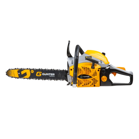 Бензопила  GUNTER MSH-4505  (2.2кВт/2.95л.с, шина 16", цепь 3/8", 1.3мм, 57зв, 6.3кг)
