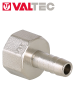 Переход для р.шл.    1/2"г - 10 ник  VALTEC