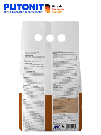 Смесь ремонтная   4,0кг  PLITONIT Суперкамин ТермоРемонт