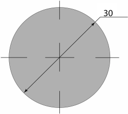 Арматура А I д. 30