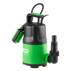 Насос дренажный CP-405 (120л.м., глубина 5м, напор 6.3м, д.ч.5мм, 400Вт) ECO