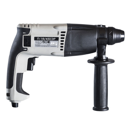 Перфоратор  ИНТЕРСКОЛ  П-18/450 ЭР  (450Вт,SDS+,1.2Дж,1.80кг)
