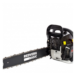 Бензопила  REDVERG GC-52 Basic (2.4кВт/3.4л.с, шина 18", цепь 0.325",7.0кг)