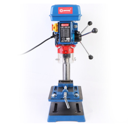 Станок сверлильный  ДИОЛД  СВС-500/50 (500 Вт, 12скор.,макс диам сверла 16мм, 500-2210об/мин)