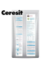 Затирка цементная серая   5,0кг  CE-33  CERESIT