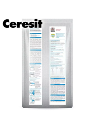 Затирка цементная серая   5,0кг  CE-33  CERESIT