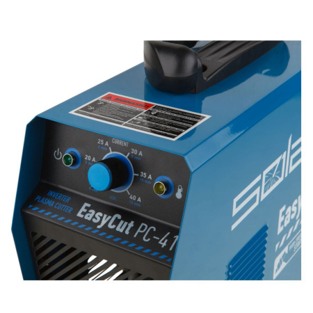 Плазморез SOLARIS  EasyCut PC-41 (напр.220-240 В,15-40А, макс.толщина реза 15мм)