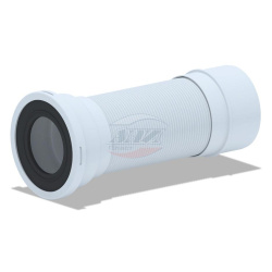 Гофра для унитаза 260/560  АНИПЛАСТ с мет. спир.