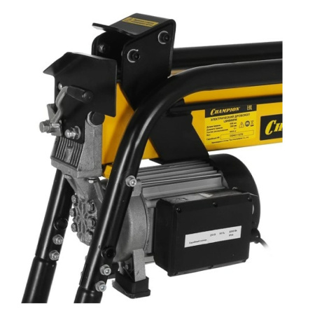 Дровокол электрический  CHAMPION LSH 5001H (220В, 2200Вт,длина и диам заготов 520х250мм,усил. 5т)