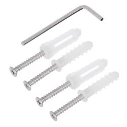 Держатель полотенец квадро, 58см  SONWELLE