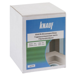 Лента гидроизоляционная 120мм х  10м  KNAUF-ФЛЕХЕНДИХТБАНД