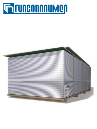 Гипсокартон 12,5х1200х2500мм  Гипсополимер (Пермь)